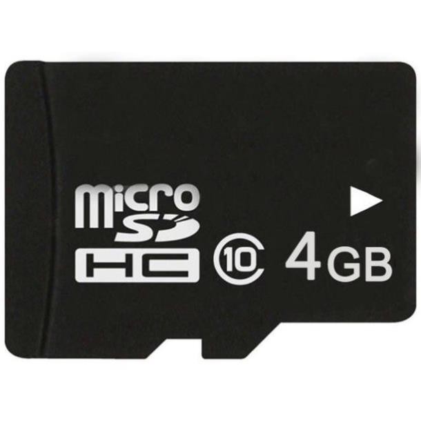 Thẻ nhớ MicroSD Class 10 Tốc độ cao (Đen) 2GB/4GB/8GB/16GB/32GB/64GB