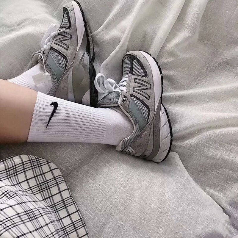 Set 3 đôi vớ thể thao tùy chọn kích thước và màu sắc phong cách Hàn Quốc