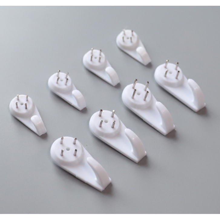 1 Móc Treo Đồ Gắn Tường Không Để Lại Dấu Vết