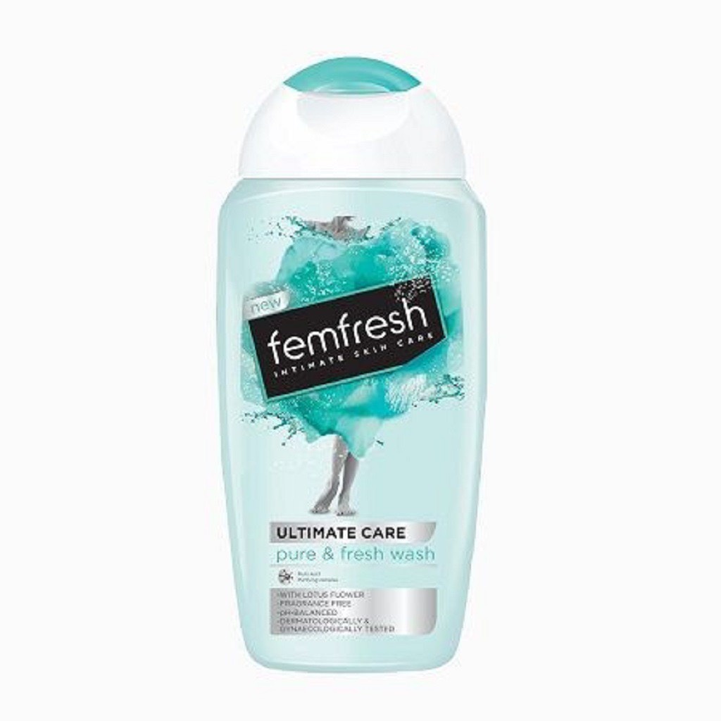 [Chính hãng] [UK] Dung dịch vệ sinh phụ nữ Femfresh - 250ml