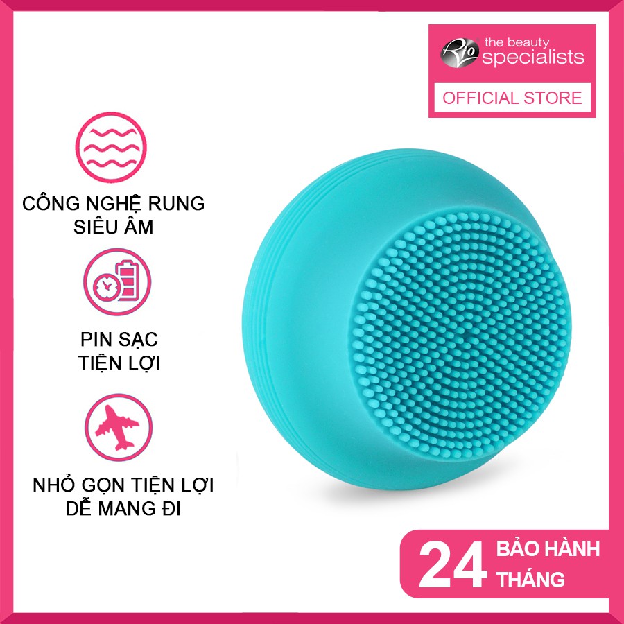 <Chính hãng UK>Máy rửa mặt công nghệ siêu âm SONICLEANSE GO Belle RIO FADM