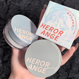 Phấn phủ HERORANGE mịn nhẹ kiềm dầu