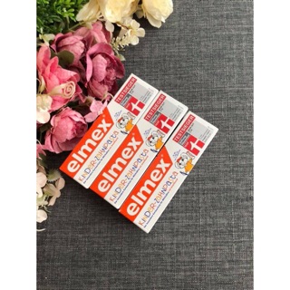 Kem đánh răng Elmex cho bé từ 0-6 tuổi