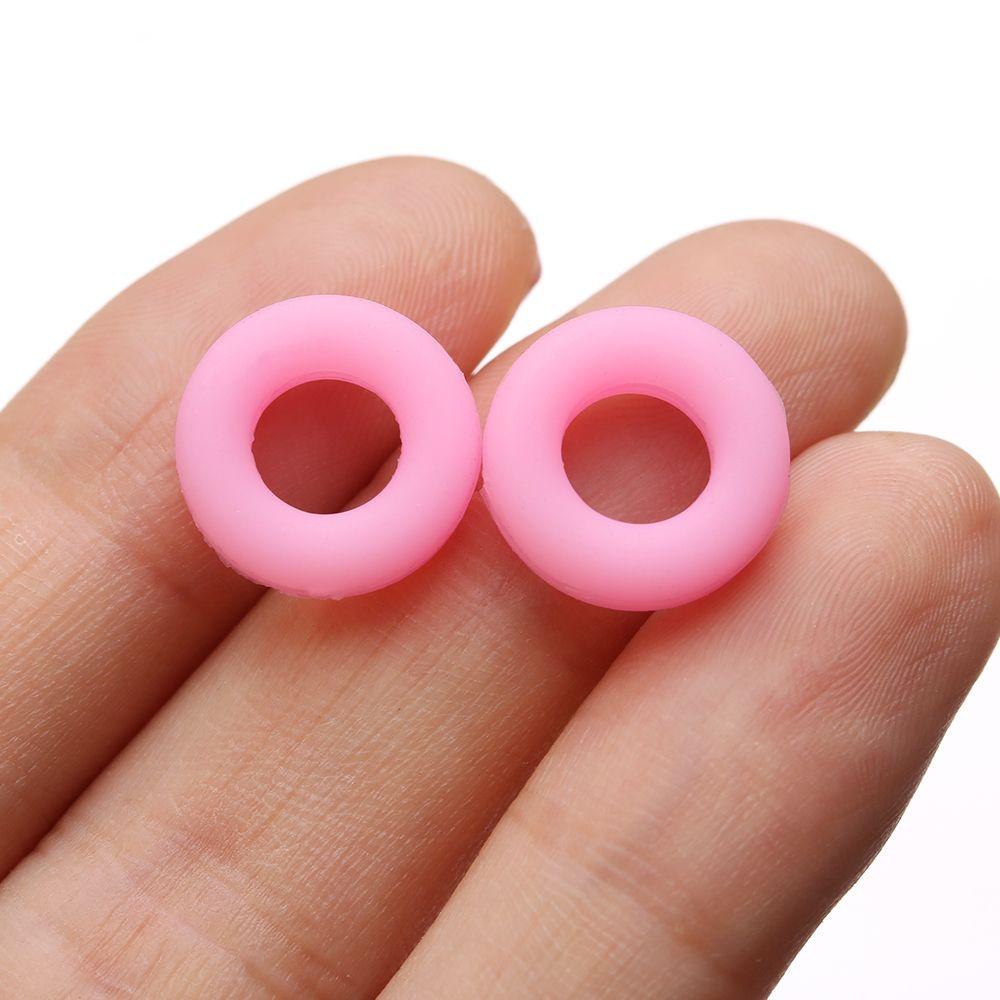 ROWANS Phụ Kiện Móc Tròn Bằng Silicone Cho Mắt Kính
