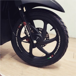 🏍 Tem Dán Vành (Mâm) Xe 3M Phản Quang MARCHESINI 🏍