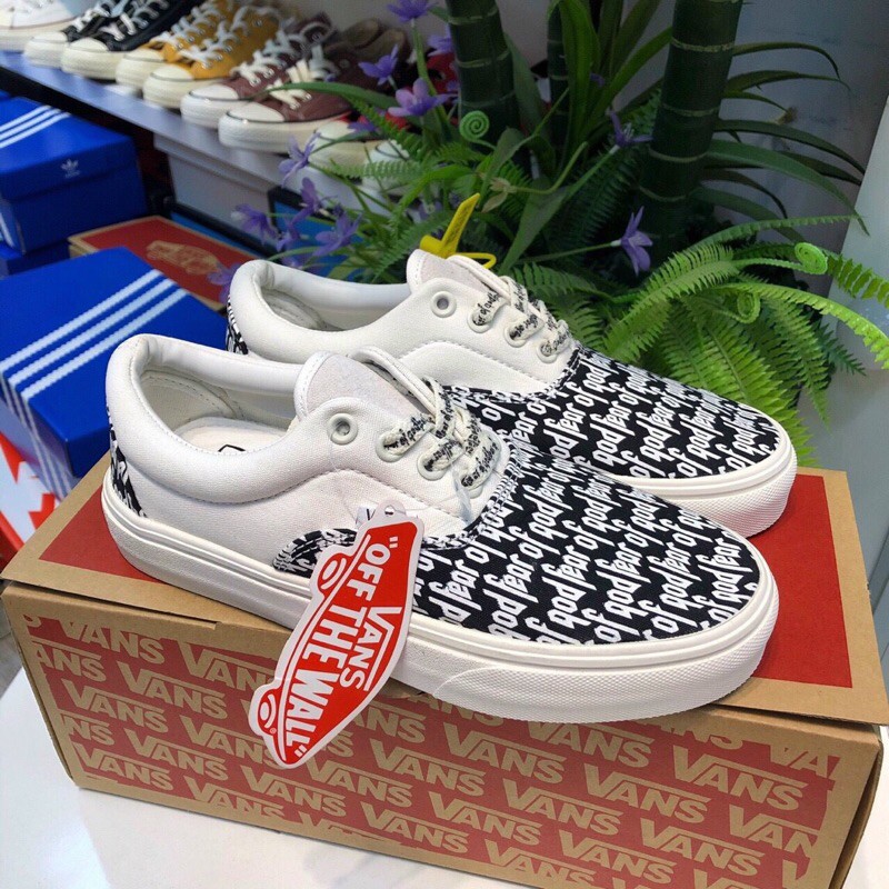 Giày Van Fear Of God Cao Cấp