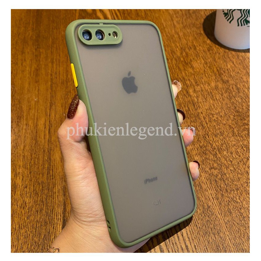 Ốp Rock Iphone Lưng Nhám 6_6s_7_8_6plus_6splus_7plus_8plus_X_Xs_Xsmax_11_11pro max | BigBuy360 - bigbuy360.vn