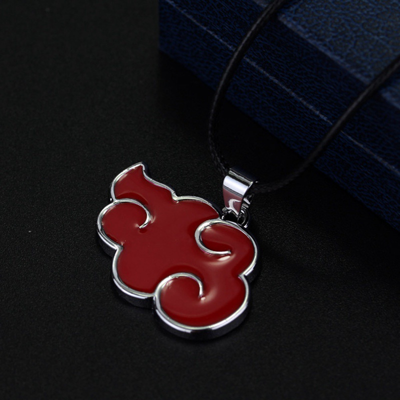 Vòng cổ mặt hình naruto sasuke itachi akatsuki mới