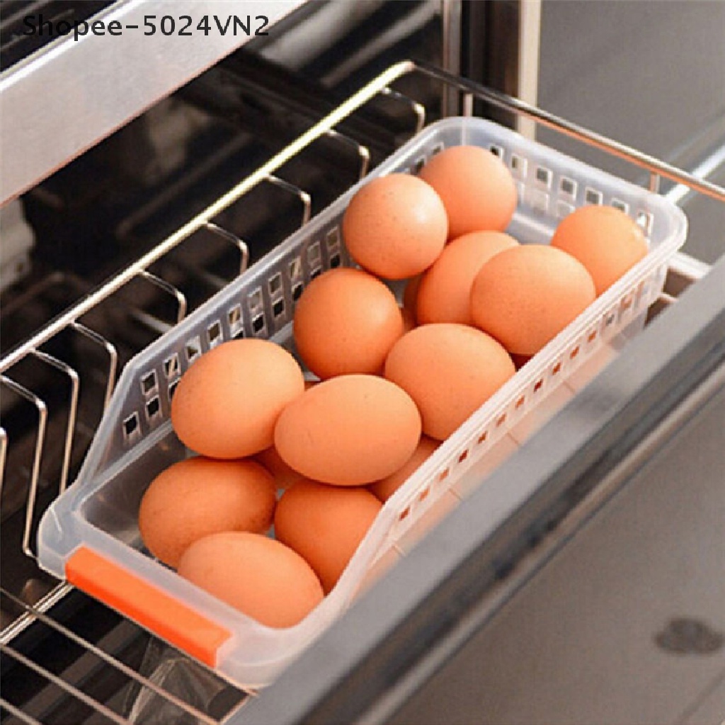 [&amp; Home &amp; living &amp;] Giá Đỡ Ngăn Kéo Tủ Lạnh / Tủ Lạnh / Tủ Lạnh Đựng Đồ Dùng Nhà Bếp