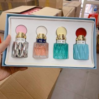 Set nước hoa miu miu 4 chai