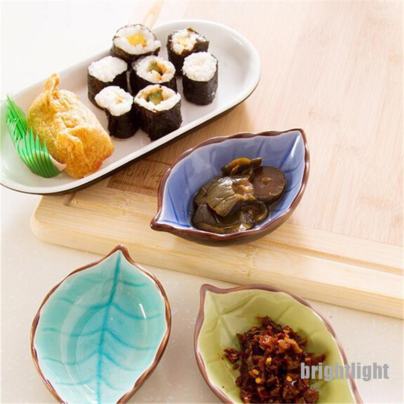 Đĩa Sứ Đựng Nước Chấm Thiết Kế Độc Đáo Tiện Dụng