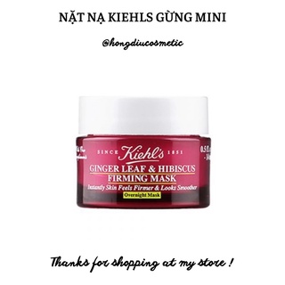 Mặt nạ gừng Kiehls mini