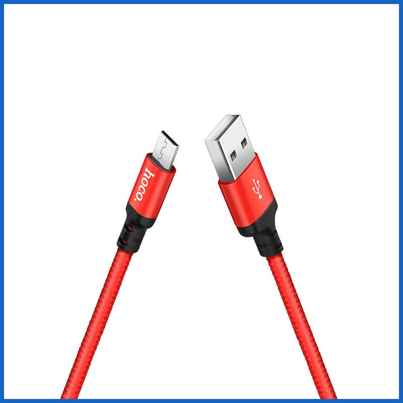 Cáp sạc nhanh Hoco X14 dành cho các thiết bị Android