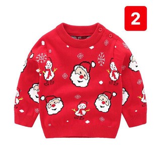 ÁO LEN NOEL CHO BÉ YÊU