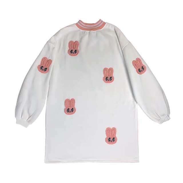 Đầm nỉ siêu xinh