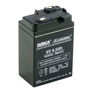Bình Acquy Khô SUNCA 6V 4.5Ah Giá Rẻ - NTHN