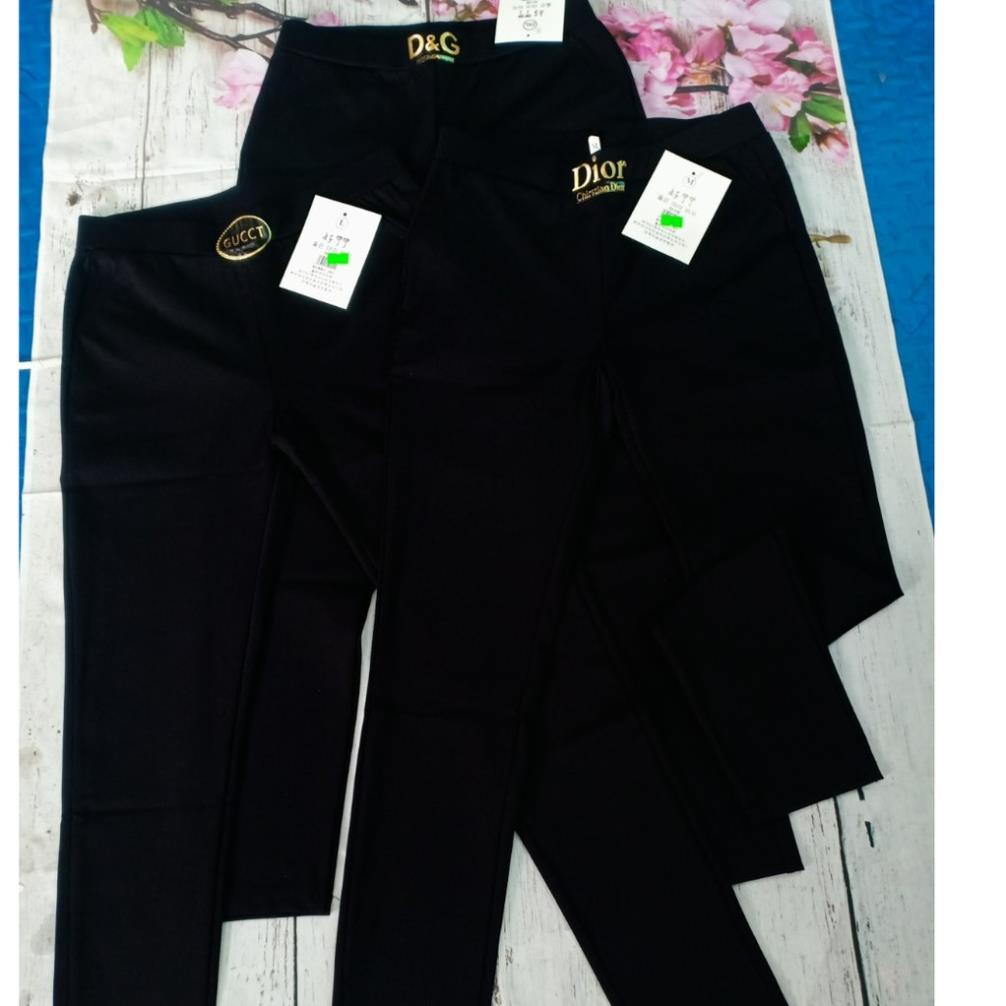 Bigsize  {BIGSIZE} Quần legging cạp cao gắn chữ chất umi siêu đẹp ,siêu hot hit 2021