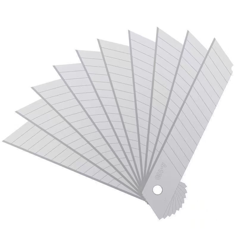 Hộp 10 lưỡi dao dọc giấy A100 siêu sắc