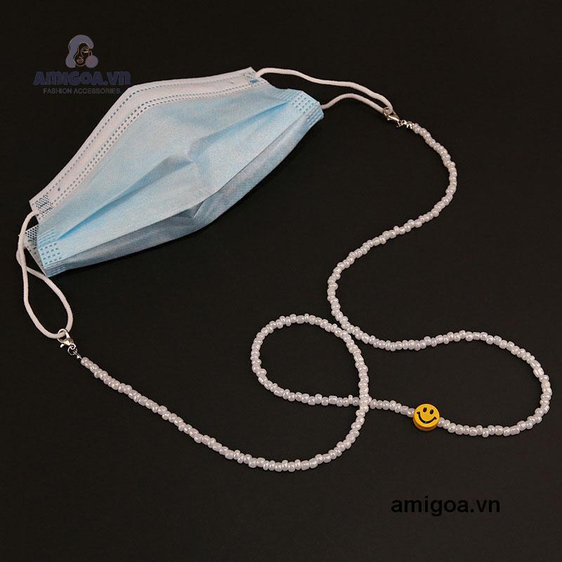 Dây Đeo Chống Thất Lạc In Hình Mặt Cười Cho Trẻ Em