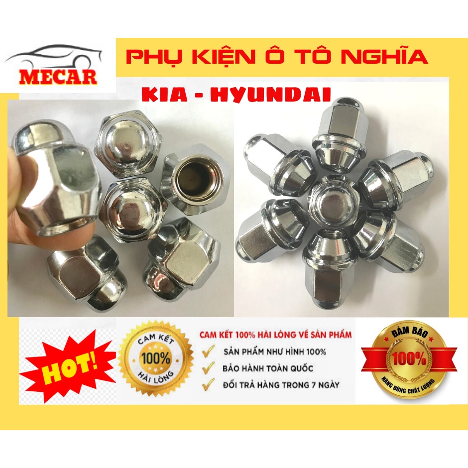 Ốc lốp, ốc lazang xe KIA - Hyundai, Tucson, Santafe,,, KIA Morning, Cerato, Carens,, hàng đúc nguyên khối