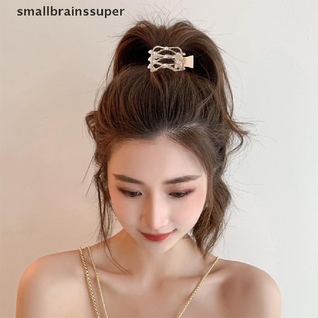 Kẹp Tóc Đuôi Ngựa Nhỏ Cố Định Chống Chảy Xệ Cho Nữ SBS