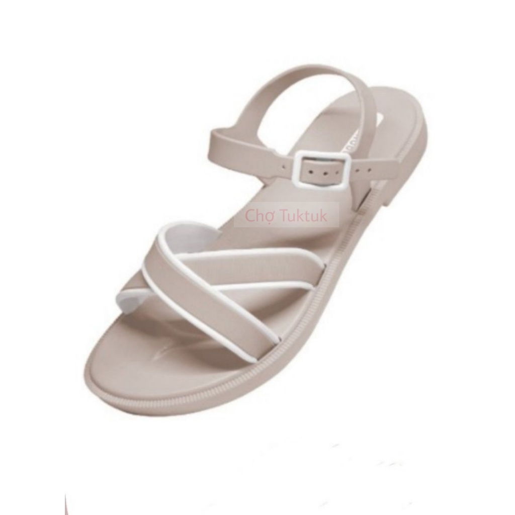 Giày sandal Thái Lan nữ Quai Chéo Thời Trang MONOBO - Angle 1