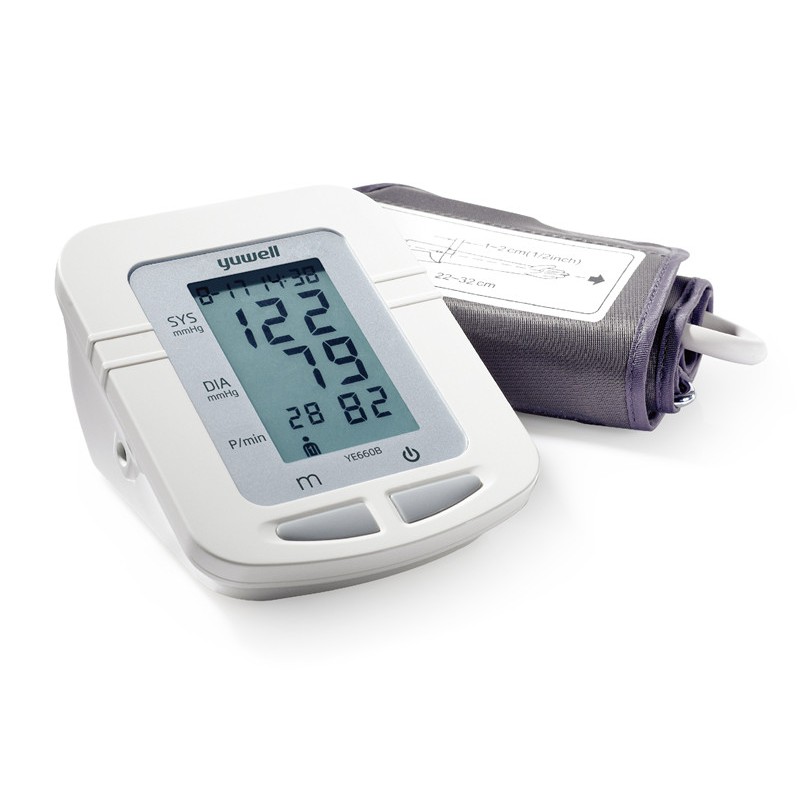 Máy đo huyết áp bắp tay Yuwell YE660B bảo hành 1 đổi 1 năm đầu - YE 660B | Shopee Việt Nam