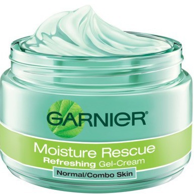 Kem/Sữa dưỡng da Moisture Rescue Refreshing Gel-Cream 1.7oz Garnier