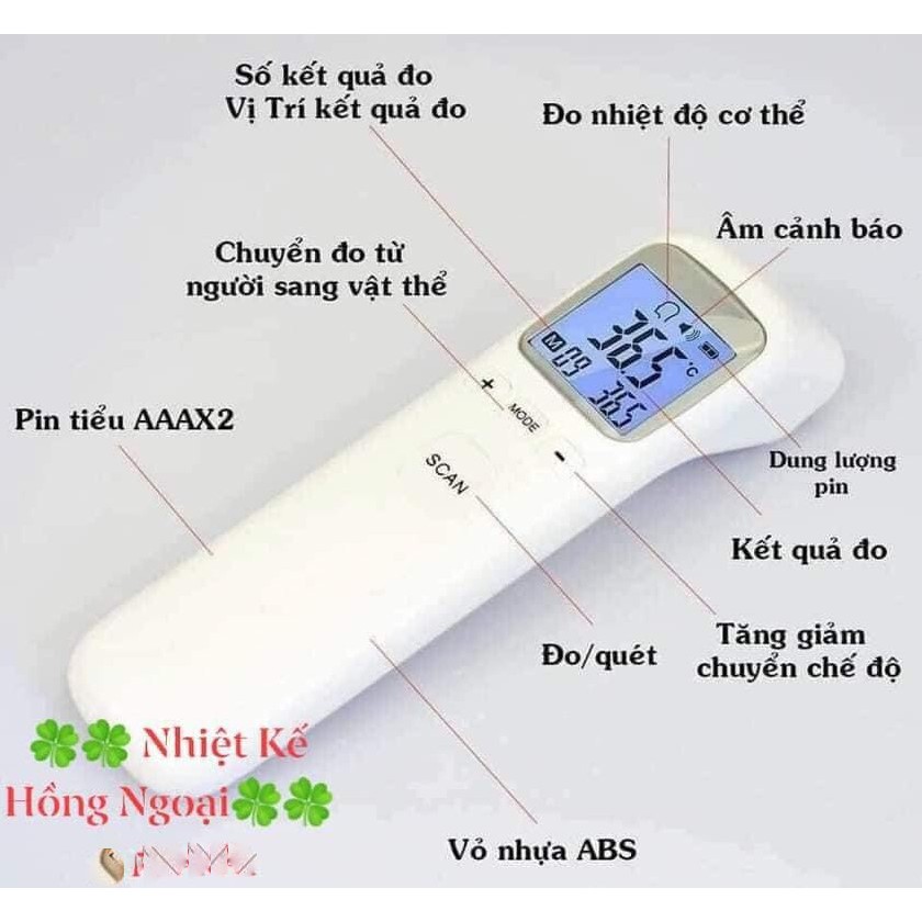 Nhiệt Kế Hồng Ngoại - KM của Glucerna