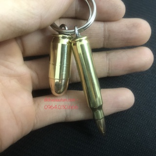 Combo 2 móc khóa viên đan colt 45 và ar15