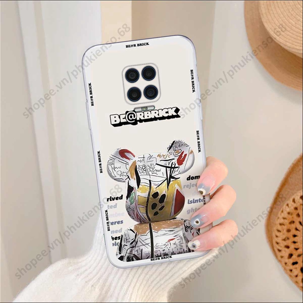 Ốp lưng điện thoại Vsmart Aris / Aris Pro elegant, gấu be@rbrick cao cấp, vỏ ốp rẻ đẹp