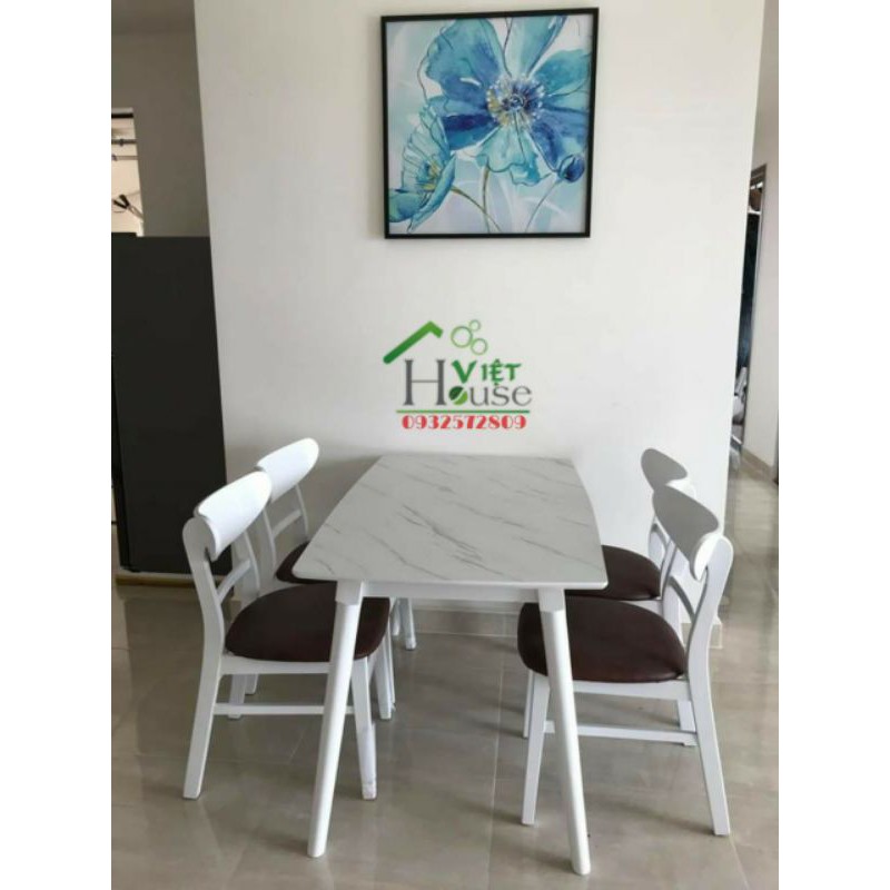 Bộ Bàn ăn Mango giả đá giá rẻ(Freeship nt HCM, Dĩ An, Biên Hoà) | BigBuy360 - bigbuy360.vn