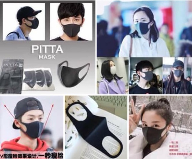 [CHÍNH HÃNG- CÓ 3 MÀU]Khẩu trang Kháng bụi chống nắng PITTA MASK nội địa Nhật | BigBuy360 - bigbuy360.vn