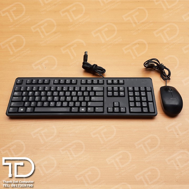 [Mã ELORDER5 giảm 10K đơn 20K] Bộ bàn phím chuột cũ các hãng HP / Dell / Lenovo / Genius thanh lý văn phòng còn dùng tốt | WebRaoVat - webraovat.net.vn