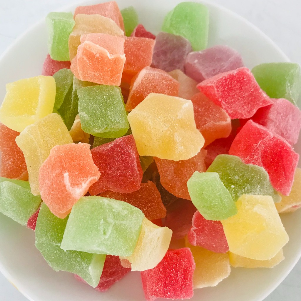 100g kẹo dẻo sữa
