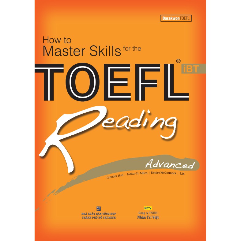 Sách - How to Master Skills for the TOEFL iBT: Reading Advanced