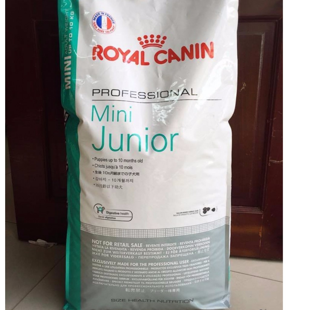 Thức ăn chó con Royal Canin Mini JUNIOR ( mẫu mới) túi chiết 1kg