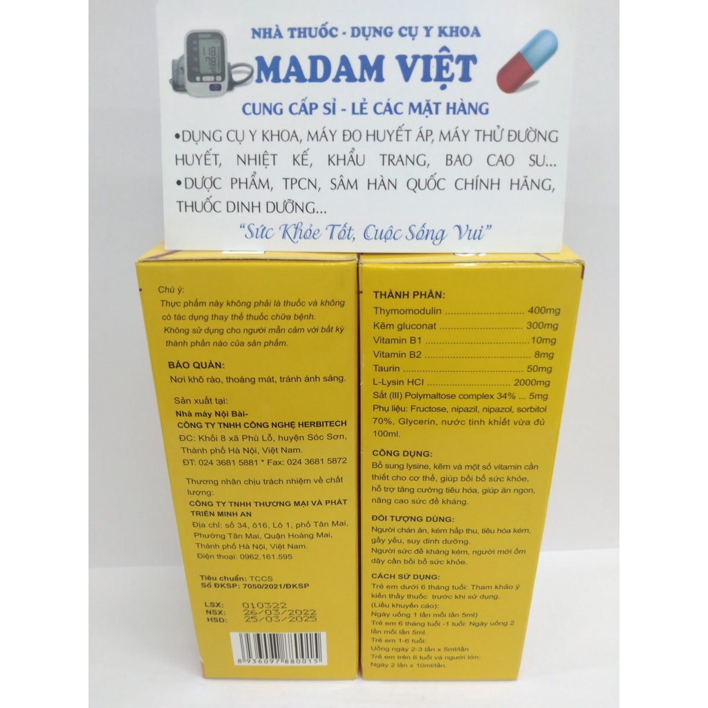DoLiscars tăng cường sức đề kháng
