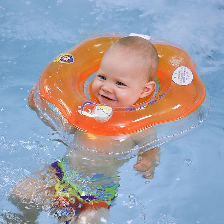 bán hàng trực tiếp tại nhà máy giá rẻbé bơi vòng cổ cho trẻ em và sơ sinh 0-12 tháng tuổi loại dày mềm
