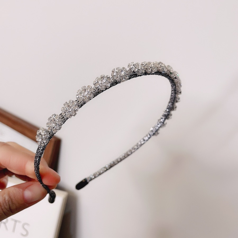 Cài Tóc Đính Đá Lấp Lánh Phong Cách Hàn Quốc Cho Nữ