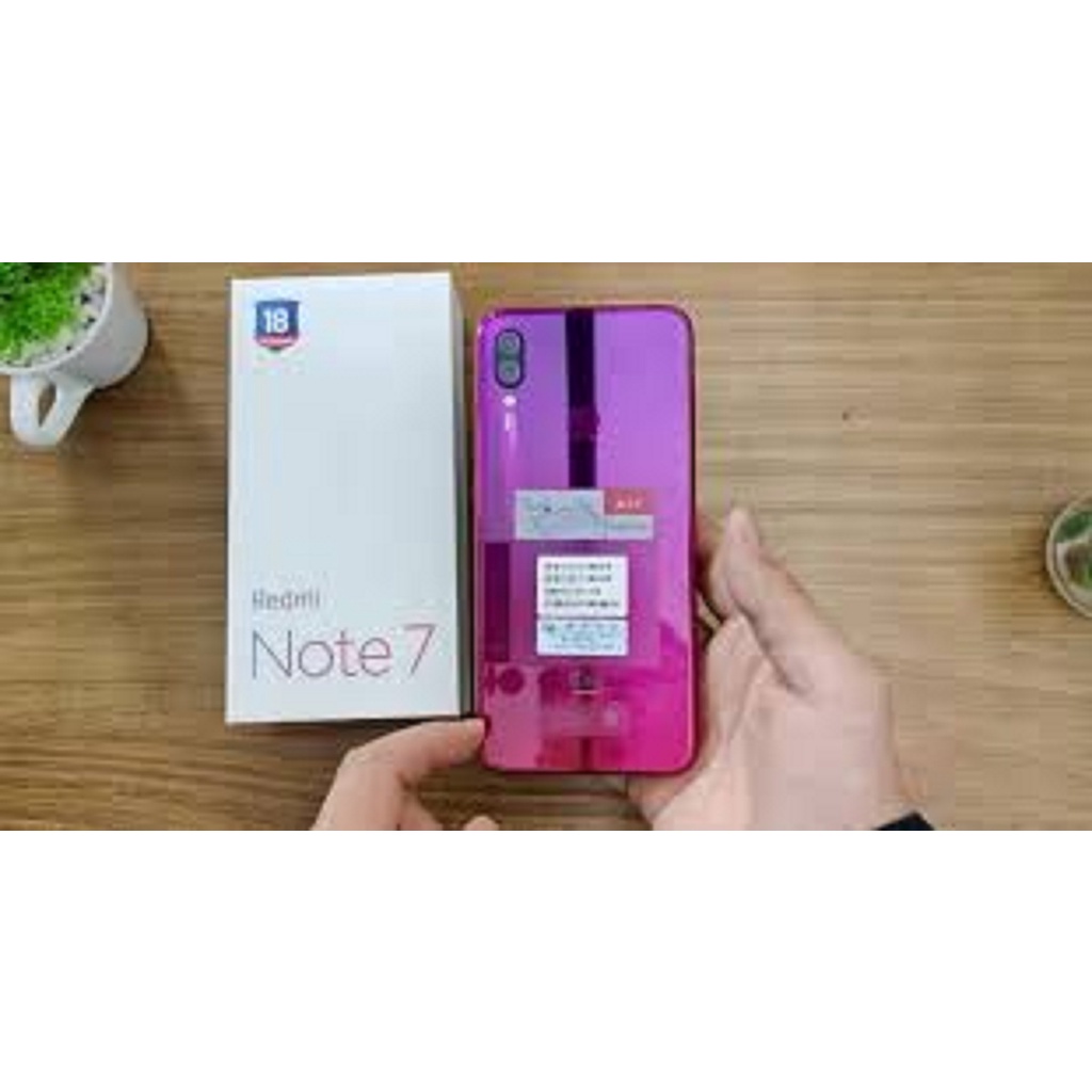 Điện thoại Xiaomi Redmi Note 7 2sim bộ nhớ 64G ram 4G, Camera siêu nét