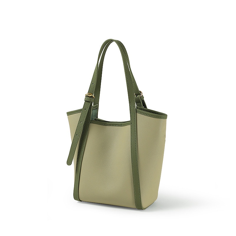 Túi tote Đeo Chéo 2022 2021 Màu Xanh Lá Mới