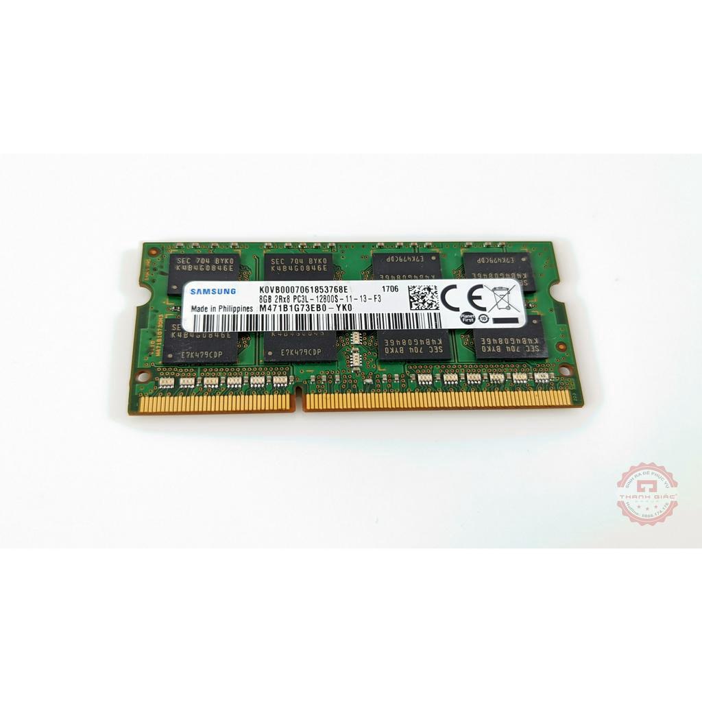 RAM Laptop DDR3L Samsung 4GB/8GB Bus 1600  Hàng Nhập Khẩu - Bảo Hành 3 Năm