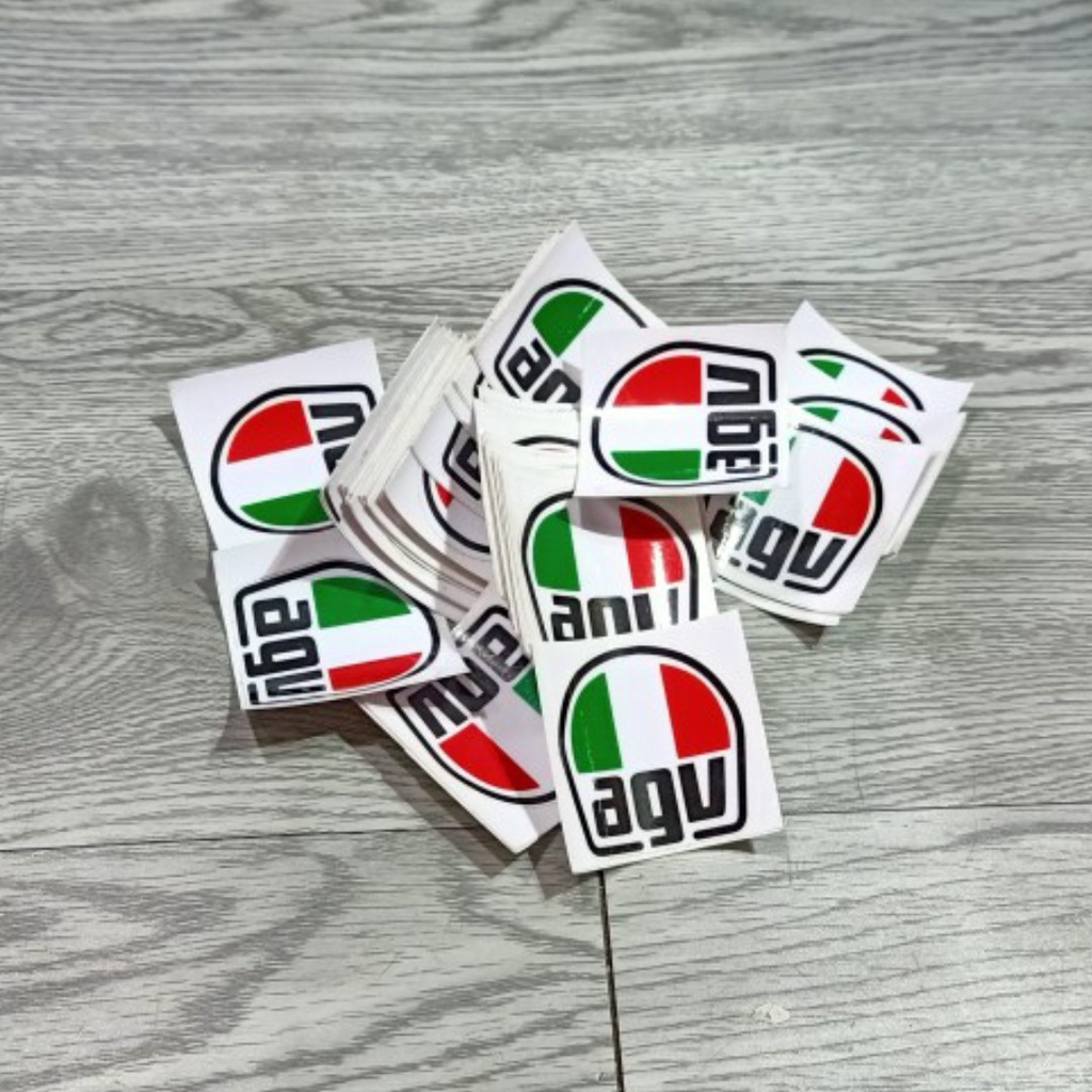 Tem Sticker AGU Dán Xe, Dán Nón Bảo Hiểm, Dán Laptop, Điện Thoại, Xe Máy, Xe Điện, Bình Nước,...