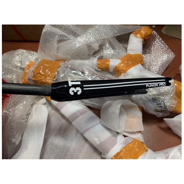 Càng Phuộc carbon 3T bánh 700 cổ nhỏ cho xe đạp Fixed Gear