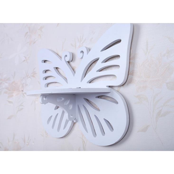 Kệ trang trí treo tường hình bướm Butter Fly