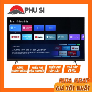 Kd-65x80j - android tivi sony 4k 65 inch kd-65x80j