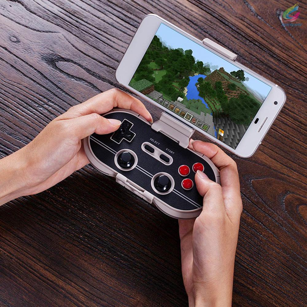 Tay Cầm Điều Khiển Chơi Game 8Bitdo N30 Pro2 BT Hỗ Trợ NS PC Điện Thoại 12 Giờ