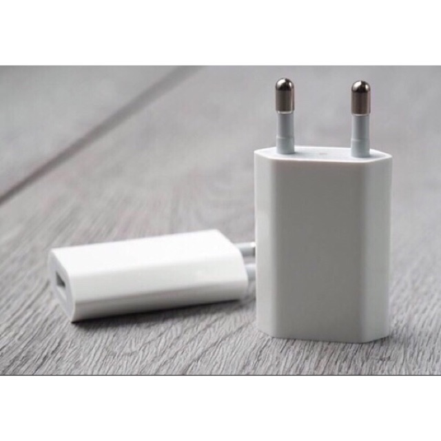 Cục sạc iphone dẹt zin chất lượng cao