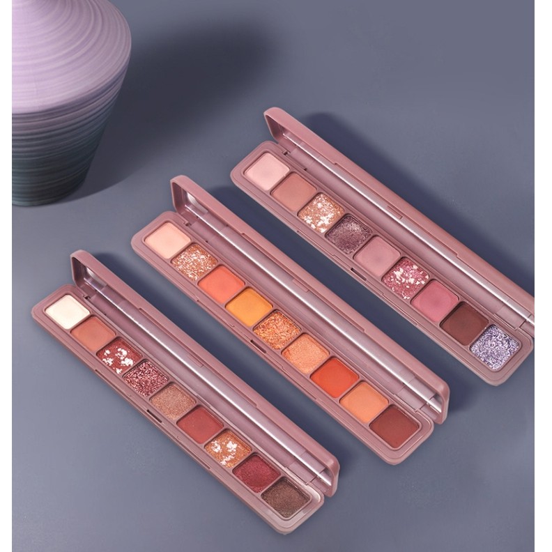Bảng mắt nhũ 9 ô Ô FULEZI Soft Eye Shadow Lameila Nội địa trung - InIn Store | BigBuy360 - bigbuy360.vn